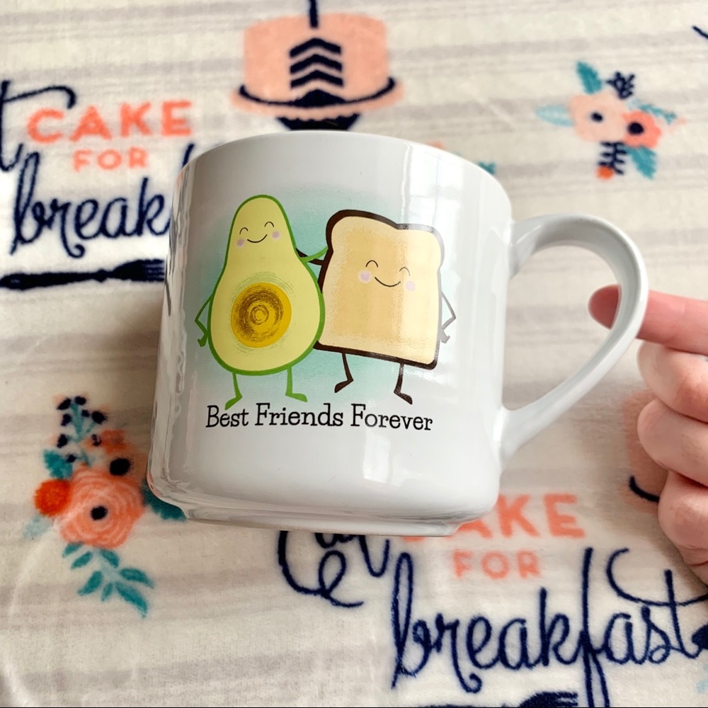 1 LEFT! 🥖🥑Avocado & Toast Mug🥖🥑 - Picture 4 of 5